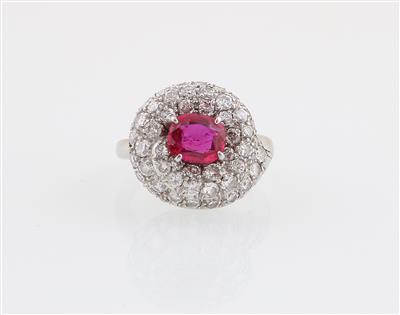 Brillantring zus. ca. 1,40 ct - Exquisite jewellery