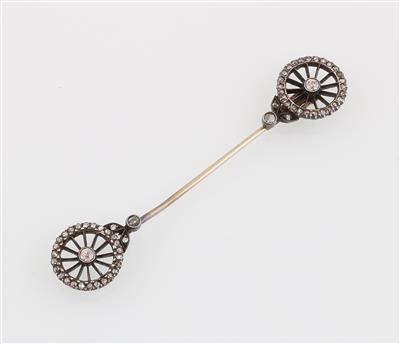 Diamant Jabot Pin - Gioielli scelti