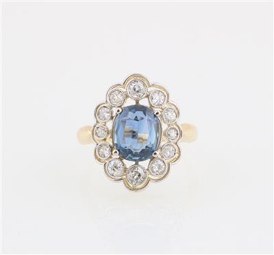 Diamant Saphirring - Exquisite jewellery