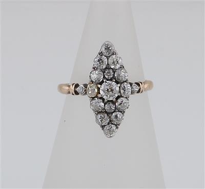Diamantring zus. ca. 1,00 ct - Exquisite jewellery