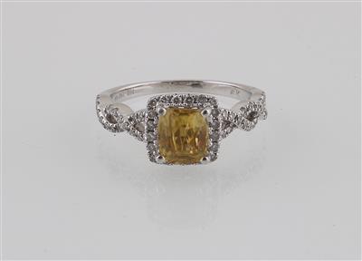 Ring mit natürlichen Zirkon ca. 1,10 ct - Gioielli scelti