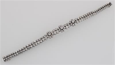 Brillant Armband zus. ca. 7 ct - Gioielli