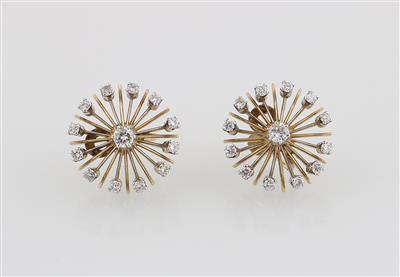 Brillant Ohrschrauben zus. ca. 1,40 ct - Jewellery