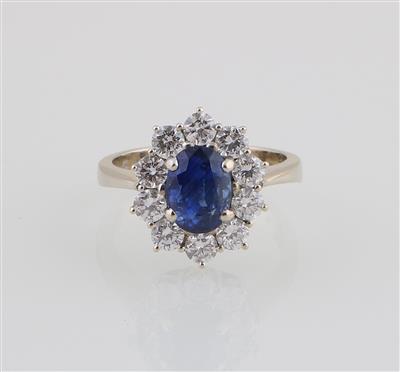 Brillant Saphir Ring - Jewellery