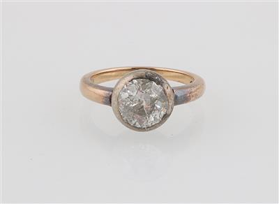 Altschliffdiamantsolitär Ring ca. 1,90 ct - Exquisite jewellery