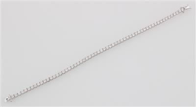 Brillant Armband zus. ca. 5,30 ct - Erlesener Schmuck