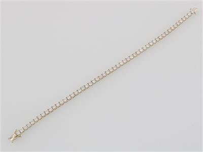 Brillant Armband zus. ca. 6 ct - Exkluzivní šperky