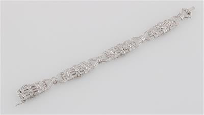 Diamantarmband zus. ca. 5,95 ct - Exkluzivní šperky