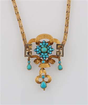 Biedermeier Collier - Gioielli