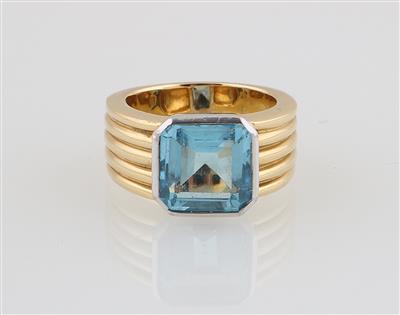 Ring mit behandeltem Topas ca. 6,01 ct - Jewellery