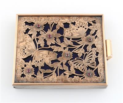 Boucheron Deckeldose - Exquisite jewellery