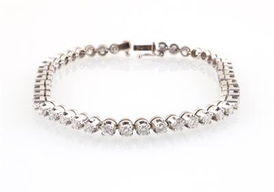 Brillant Armband zus. ca. 3 ct - Exquisite jewellery