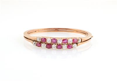 Diamant Rubin Armreif - Exkluzivní šperky