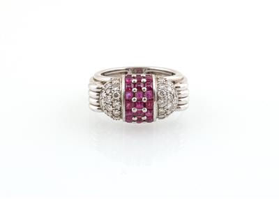 Diamant Rubin Ring - Gioielli scelti