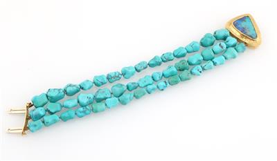 Opal Türkis Armband - Exkluzivní šperky
