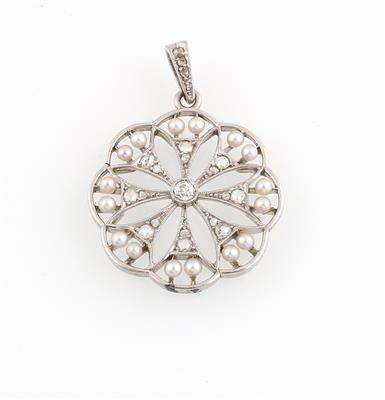 Orientperlen Diamantanhänger - Exkluzivní šperky
