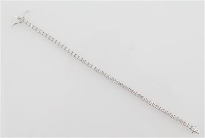 Brillant Armband zus. ca.6 ct - Exkluzivní šperky