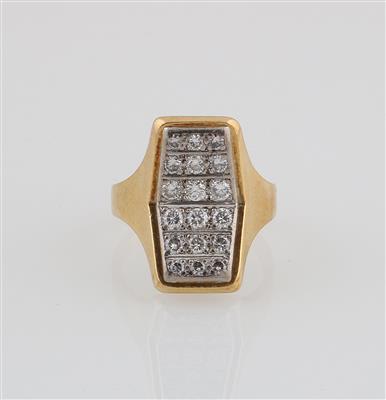 Brillant Ring zus. ca. 0,60 ct - Exquisite jewellery