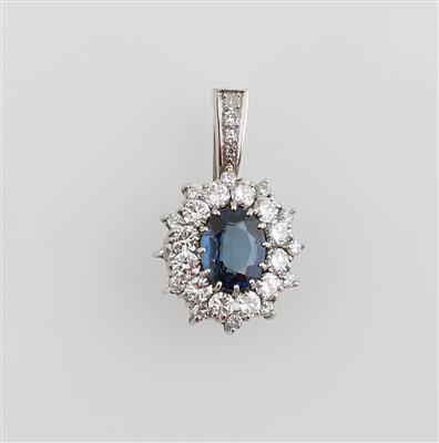 Brillant Saphiranhänger - Exquisite jewellery