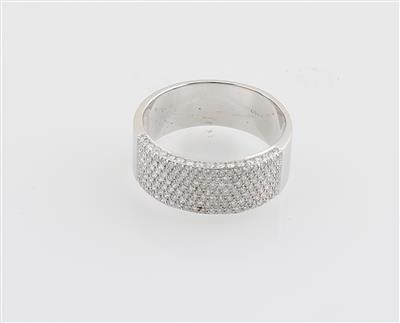 Brillantring zus. ca. 1,20 ct - Exquisite jewellery