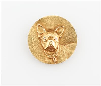 Brosche Hund - Erlesener Schmuck