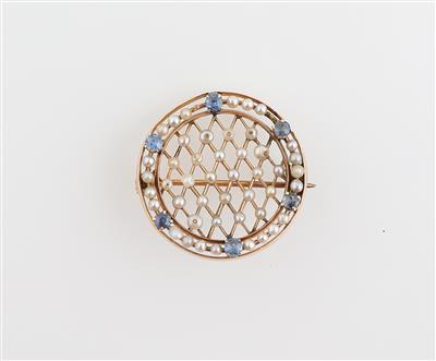 Kulturperlen Brosche - Exquisite jewellery