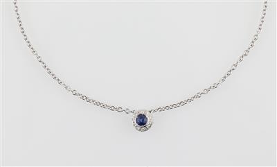 Brillant Saphir Collier - Exquisite jewellery