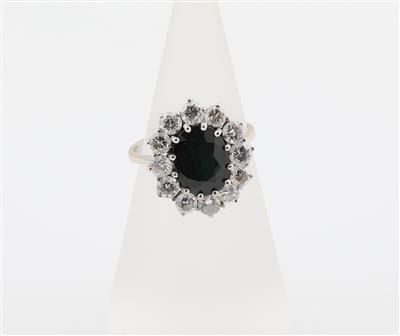 Brillant Saphir Ring - Exquisite jewellery