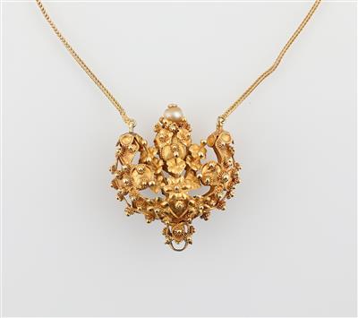 Collier mit filigranem Dekor - Exquisite jewellery