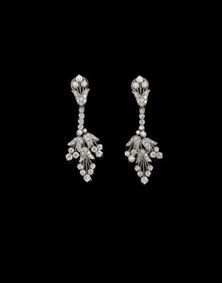 Diamant Ohrgehänge zus. ca. 5 ct - Exkluzivní šperky