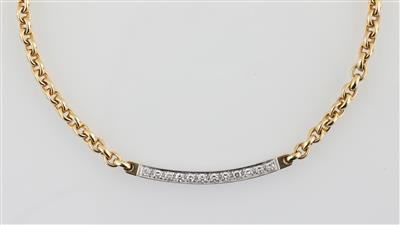 POMELLATO Brillantcollier zus. ca. 0,60 ct - Exkluzivní šperky