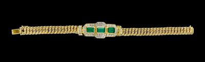 Brillant Smaragd Armband - Gioielli scelti