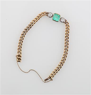 Brillant Smaragd Armband - Exkluzivní šperky