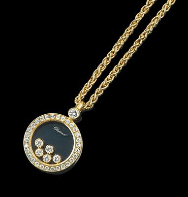 Chopard Anhänger Happy Diamonds - Erlesene Juwelen und Exklusive Schreibwaren Weihnachtsauktion