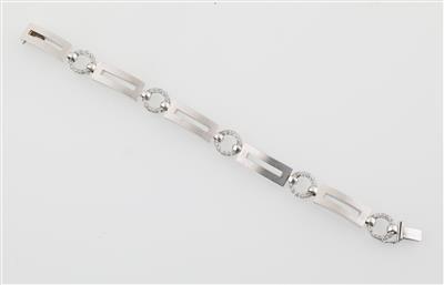 Diamant Armband zus. ca.0,25 ct - Gioielli scelti