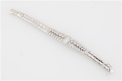 Diamant Armband zus. ca. 4,50 ct - Exquisite jewellery