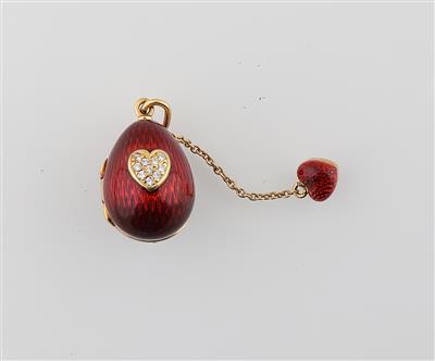 Faberge by Victor Mayer Eianhänger - Erlesene Juwelen und Exklusive Schreibwaren Weihnachtsauktion