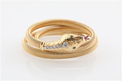 Schlangen Armband - Exkluzivní šperky