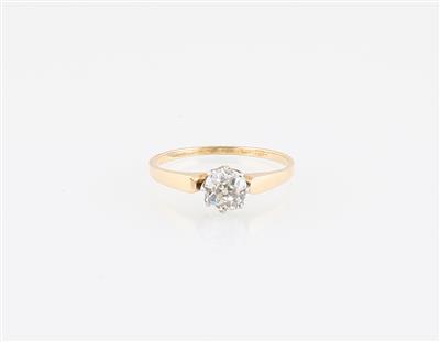Altschliffdiamant Solitär Ring ca. 0,80 ct - Exquisite jewellery
