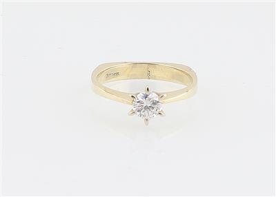 Brillantsolitär Ring ca. 0,50 ct - Exkluzivní šperky