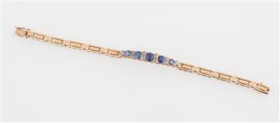 Diamant Saphir Armband - Gioielli scelti