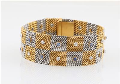 Diamant Saphirarmband - Gioielli scelti