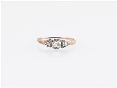 Diamantring zus. ca. 0,40 ct - Exquisite jewellery