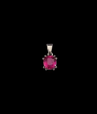 Anhänger mit unbehandeltem Rubin 4,62 ct - Gioielli scelti