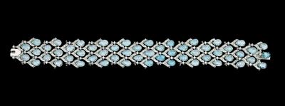 Brillant Aquamarin Armband - Gioielli scelti