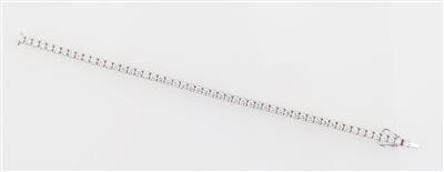 Brillant Armband zus. ca. 4,85 ct - Gioielli scelti