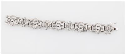 Brillant Armband zus. ca.6 ct - Exquisite jewellery