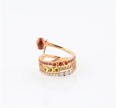 Brillant Saphirring - Exquisite jewellery