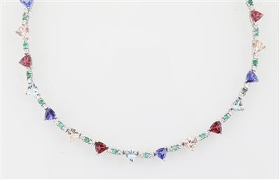 Brillant Schmuckstein Collier - Gioielli scelti