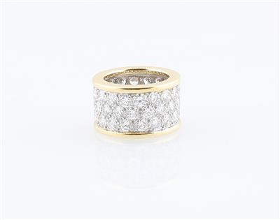 Brillantring zus. ca. 6,00 ct - Exquisite jewellery